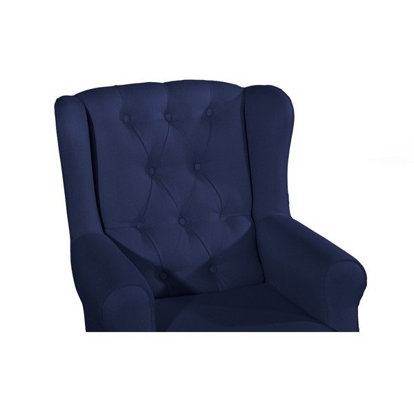 Tamnoplavo uho za fotelju Max Winzer Lex-image-4