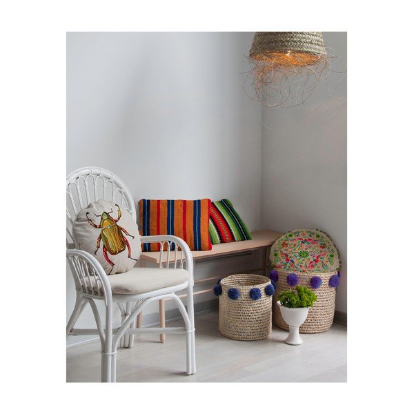 Dvostrani ukrasni jastuk Madre Selva Tierra Bella, ⌀ 45 cm-image-4