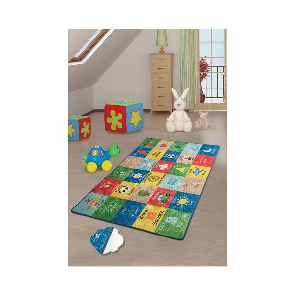 Dječji tepih Learning, 100 x 160 cm-image-1