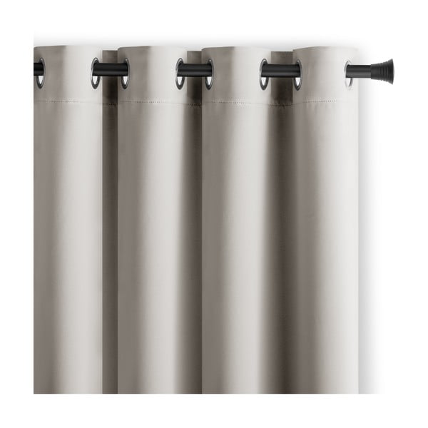 Bež zavjesa za djelomično zamračenje 140x270 cm Kierra – Restilo