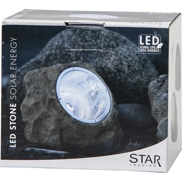 Vanjska solarna LED svjetiljka Star Trading Rocky, visina 11 cm-image-3