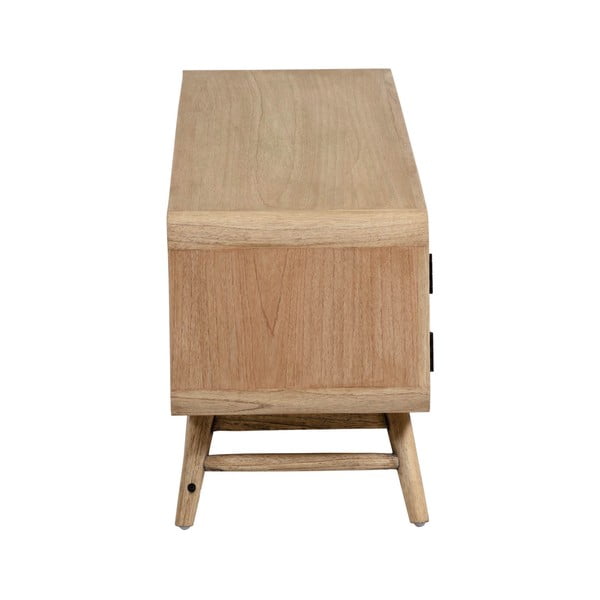 TV komoda od masivne indijske lipe u prirodnoj boji 150x50 cm Nalu – Kave Home-image-3