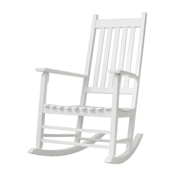Bijela stolica za ljuljanje BELLAMY Cosy