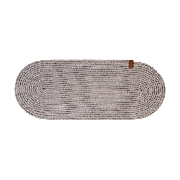 Smeđe-sivi set tepiha za stepenice 16 kom 25x65 cm Milo – Vitaus