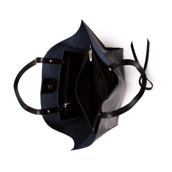 Kožna torbica Mangotti 388 Nero-image-3