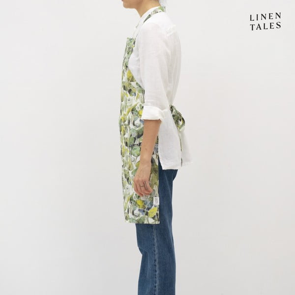 Lanena pregača Lotus – Linen Tales-image-2