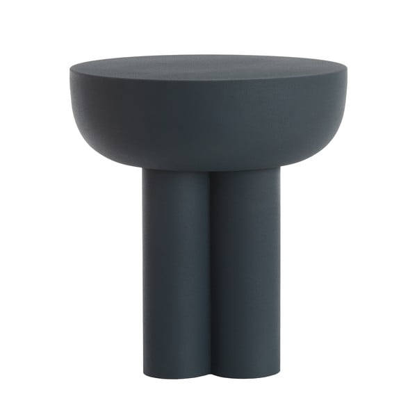 Metalni okrugao pomoćni stol ø 46 cm Mikola – Light & Living-image-1