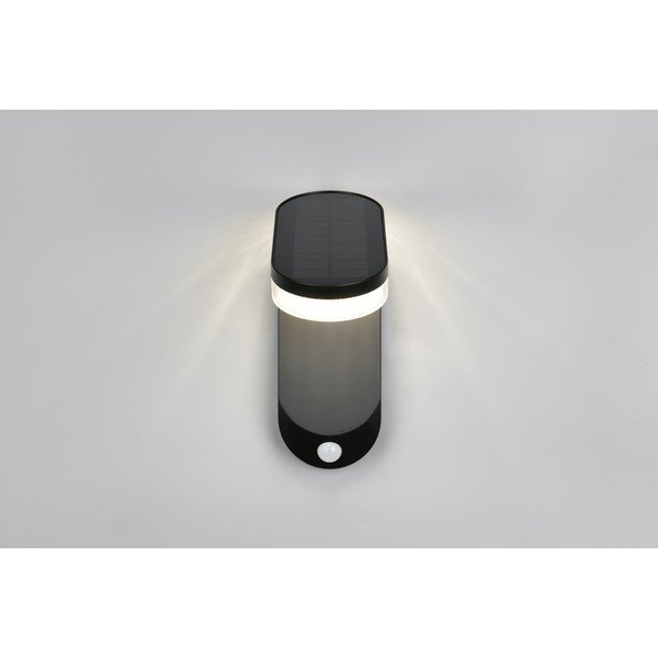 LED zidna vanjska svjetiljka sa solarnim panel (visina 26 cm) Lagoas – Trio-image-3