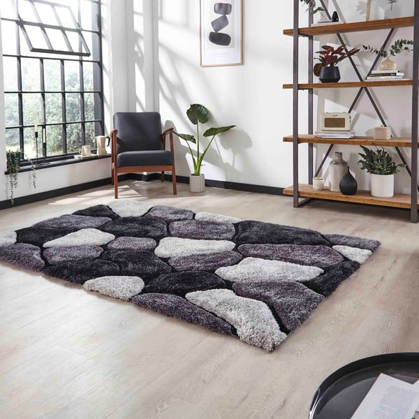 Tepih Think Rugs Noble House Rock Dark, 180 x 270 cm-image-2