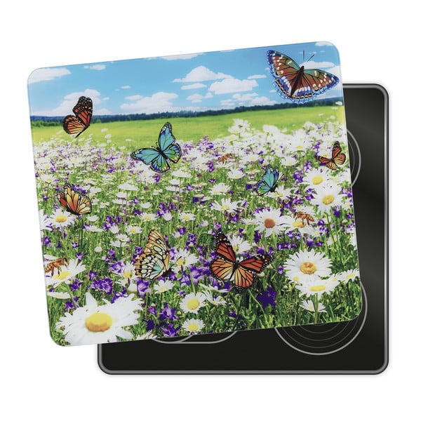 Zidna zaštitna ploča za štednjak od kaljenog stakla 50x56 cm – Maximex-image-2