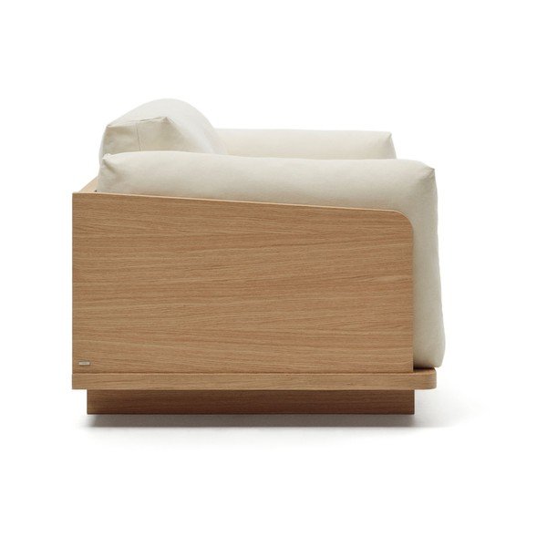 Bež sofa 225 cm Oaq – Kave Home-image-3