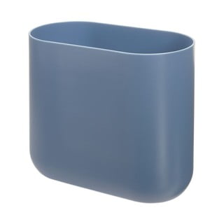 Plavi koš za smeće iDesign Slim Cade, 6,5 l