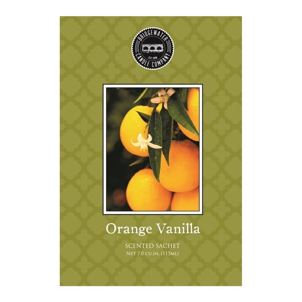 Mirisna vrećica s mirisom naranče i vanilije Creative Tops Orange Vanilla