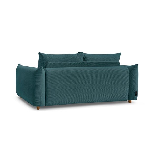 Plava sklopiva sofa 234 cm Ernest – Bobochic Paris-image-4