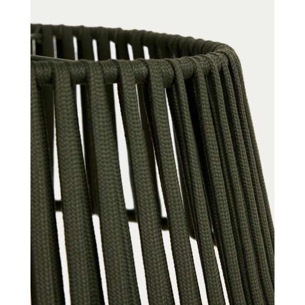 Kaki zeleno metalno sjenilo ø 46 cm Aldet – Kave Home-image-3