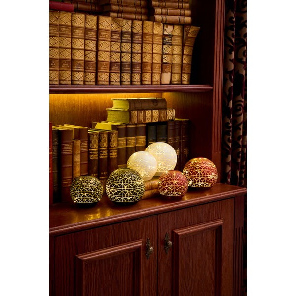 Bordo svjetleći ukras ø 12 cm Frida – Sirius-image-1