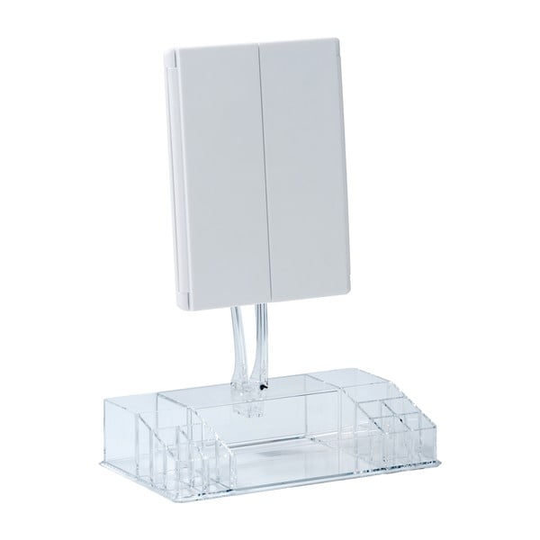 Kozmetičko ogledalo s osvjetljenjem/povećavajuće (3x) 34,5x39 cm Fanano – Wenko-image-1