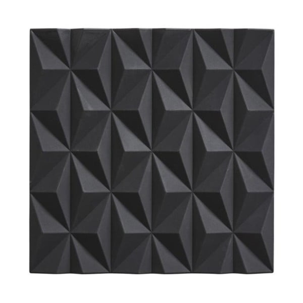 Crni silikonski jastučić za vruće zone Zone Origami Beak