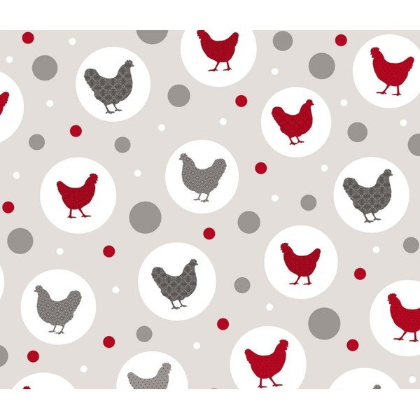 Perivi stolnjak ø 160 cm Suzette – douceur d'intérieur-image-1