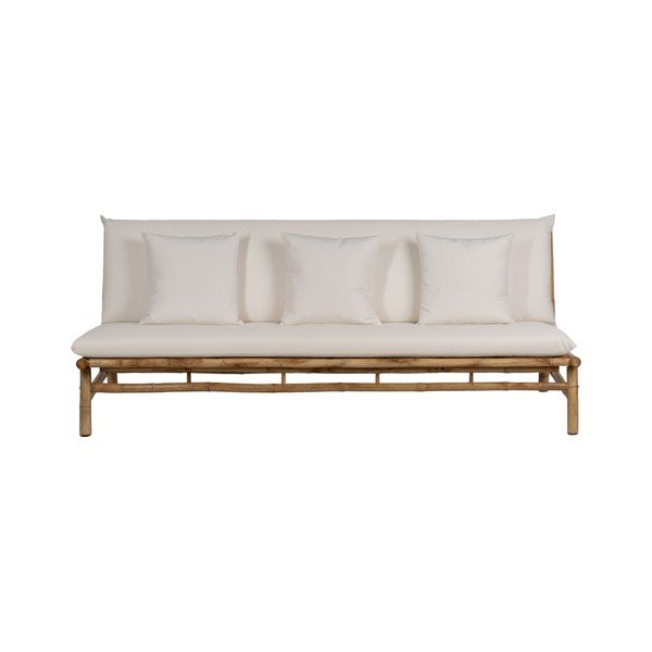 Bijela sofa 200 cm Bamboo – Ixia