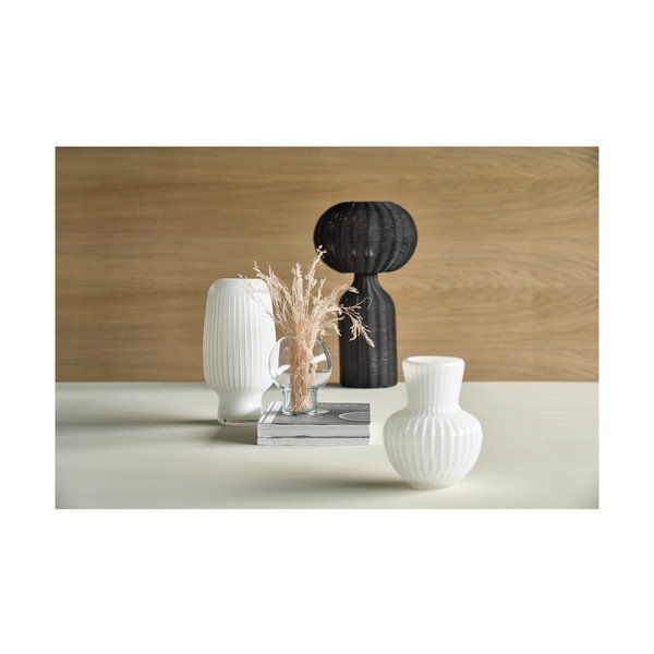 Bijela staklena vaza (visina 31,5 cm) Cuneo – Villa Collection-image-4