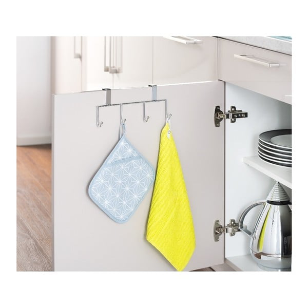 Vješalica s kukicama Wenko Hook Strip-image-1