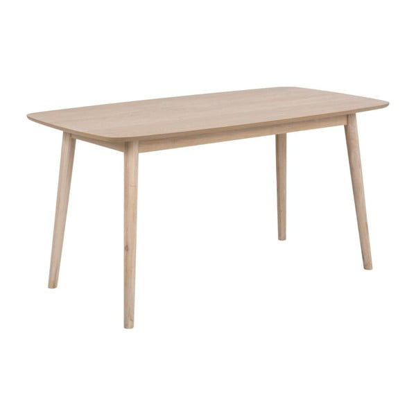 Blagovaonski stol s hrastovom bazom Actona Nagano, 150 x 80 cm-image-2