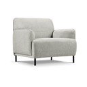 Svijetlo siva fotelja Windsor & Co Sofas Neso