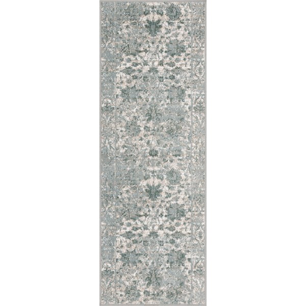 Staza prljavo plava 70x200 cm Sensi Tris – FD