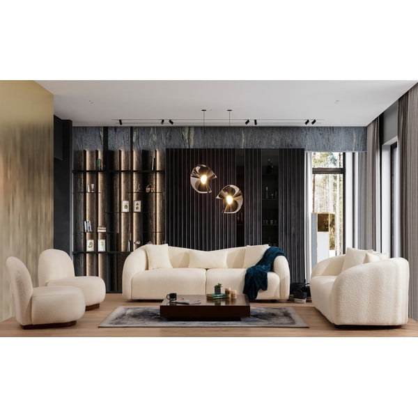 Krem sofa 236 cm Venedik – Artie-image-4