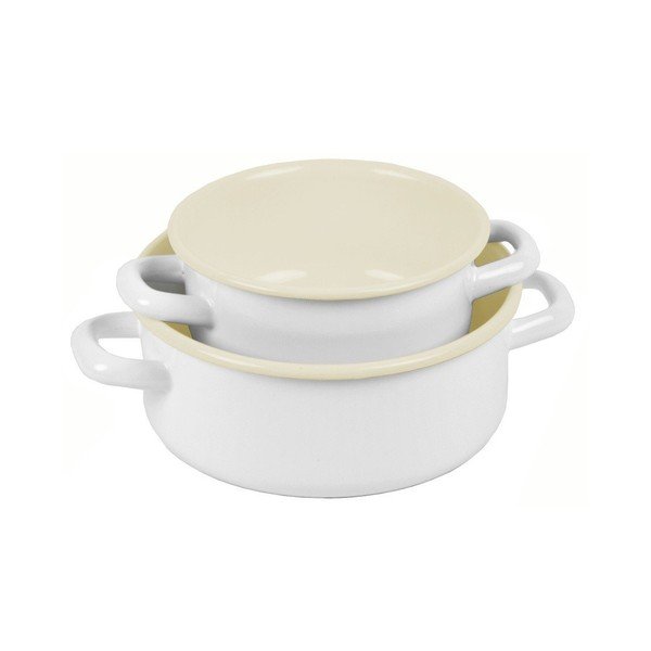 Emajliran lonac 860 ml Enamel – Ego Dekor-image-1