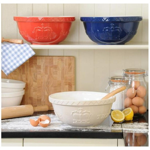 Bijela zdjela od kamenine ø 29 cm In the Forest – Mason Cash-image-4