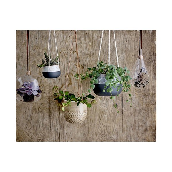 Viseća keramička saksija Bloomingville Monstera-image-1