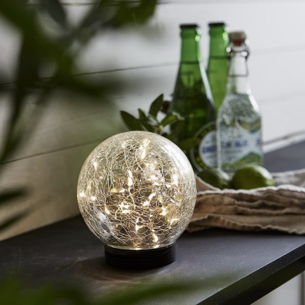 Solarna LED svjetiljka pogodna za eksterijer Star Trading Glory, ø 12 cm-image-1