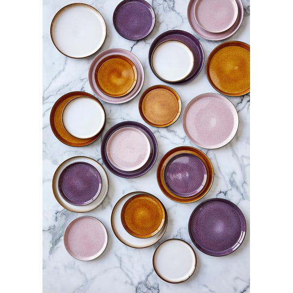 Crna/ljubičasta zdjelica od kamenine Gastro Black/Purple – Bitz-image-1