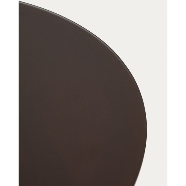 Vrtni stol sa staklenom pločom stola 90x180 cm Erice – Kave Home-image-4