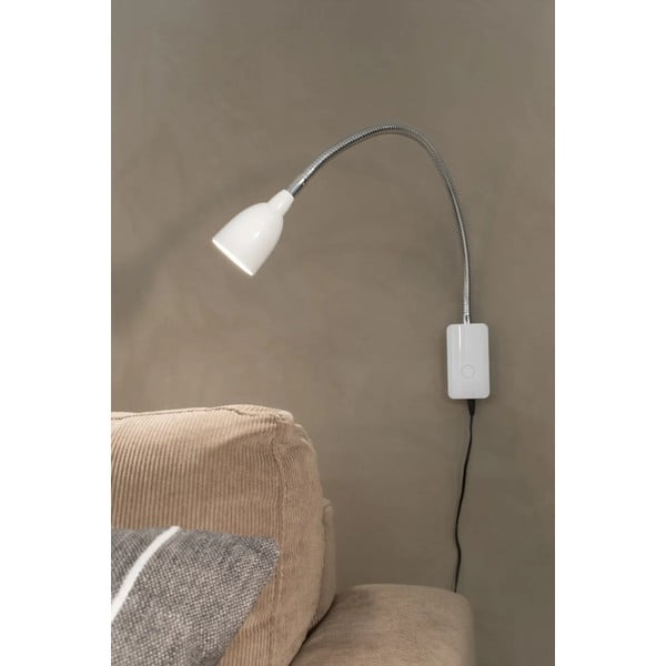 Bijela zidna lampa Tulip – Markslöjd-image-1