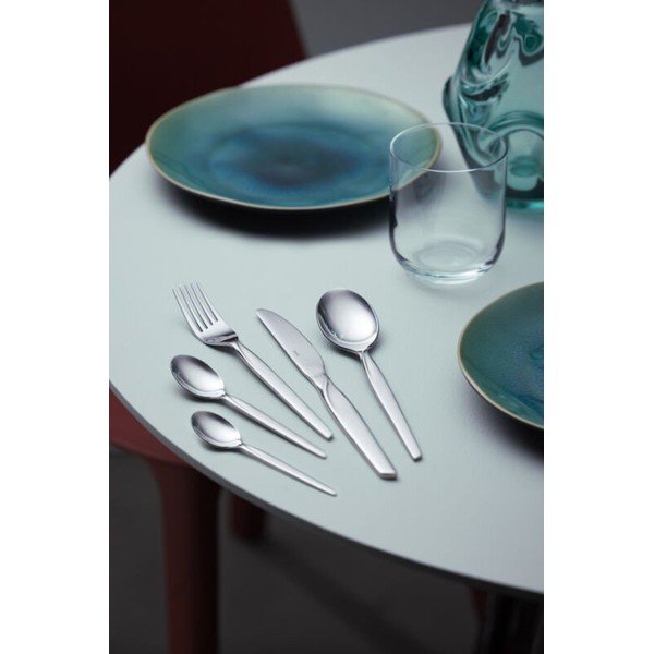 Pribor 16 kom od nehrđajućeg čelika u srebrnoj boji Twist – Gense-image-1