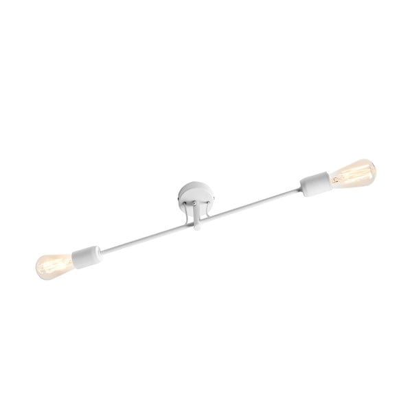 Bijela zidna svjetiljka za 2 Custom Form Twigo žarulje, širine 60 cm