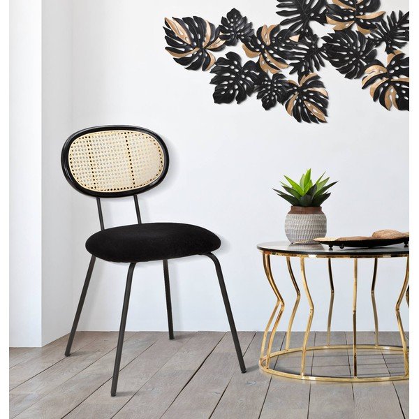 Crna blagovaonska stolica Mauro Ferretti Osaka-image-1