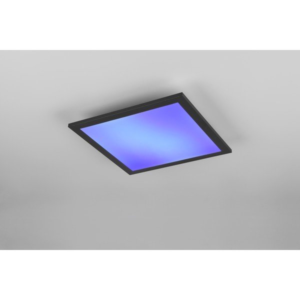 Crna LED stropna svjetiljka 29.5x29.5 cm Beta – Reality-image-3