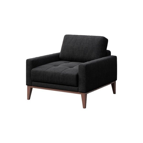 Antracit siva fotelja MESONICA Musso Tufted-image-2