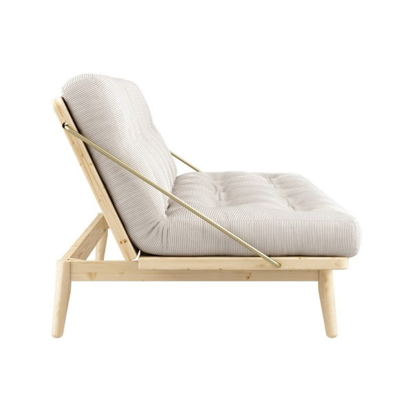 Promjenjiva baršunasta sofa Karup Design Folk Raw/Natural-image-4