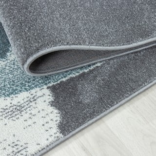 Plavi/sivi dječji tepih ø 160 cm Bambi – Ayyildiz Carpets
