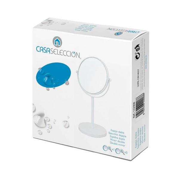 Kozmetičko povećavajuće ogledalo (5x) ø 17 cm – Casa Selección-image-3