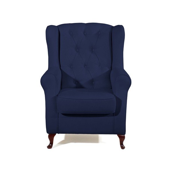 Tamnoplavo uho za fotelju Max Winzer Lex-image-1