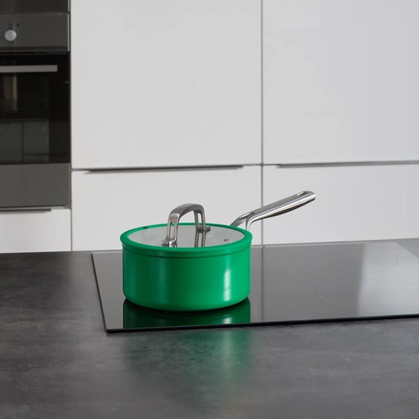 Lonac s poklopcem/s keramičkim premazom prikladni za indukcijsko kuhalo 2,4 l Meda 3.0 – FABINI-image-1