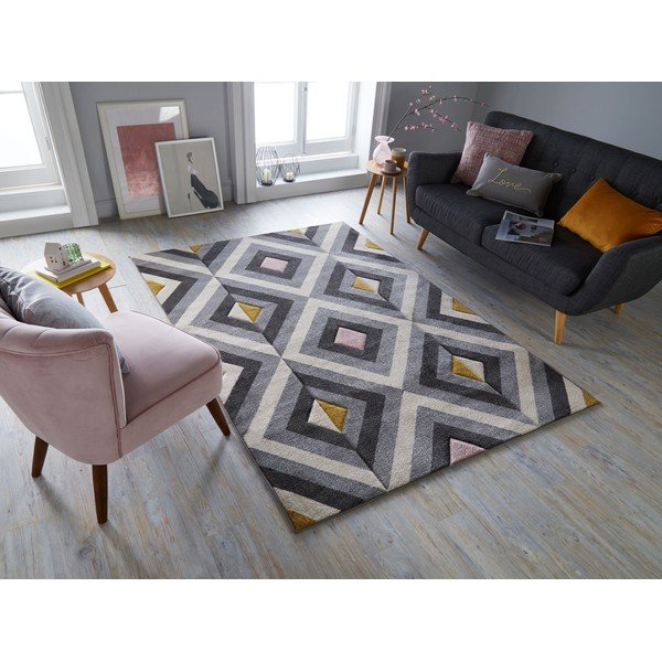 Sivi tepih Flair Rugs Paloma, 200 x 290 cm-image-4