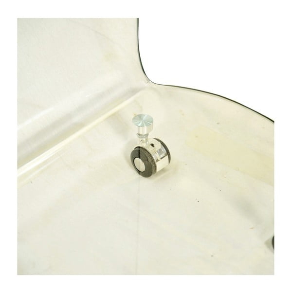 Evergreen House Jednostavan stakleni stolić-image-2