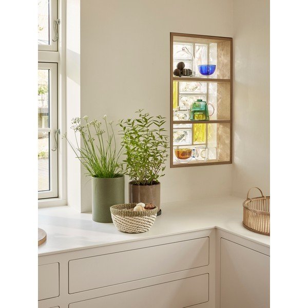 Keramičke  posude za cvijeće u setu 2 kom ø 18 cm Edna – Hübsch-image-3